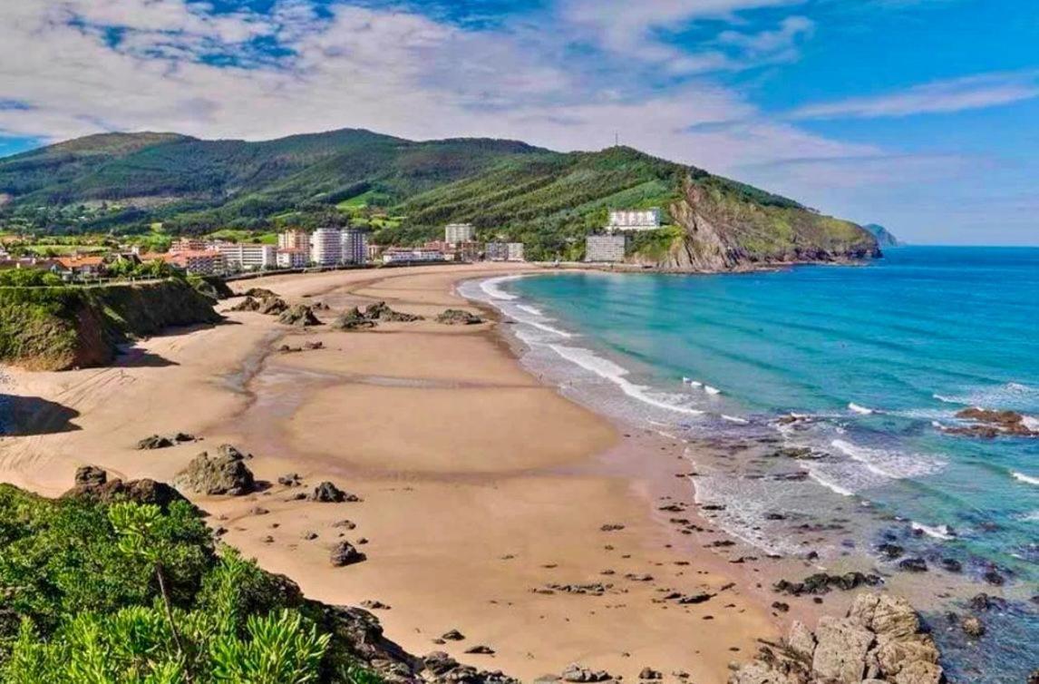 Bakio Beach Con Garaje Екстер'єр фото